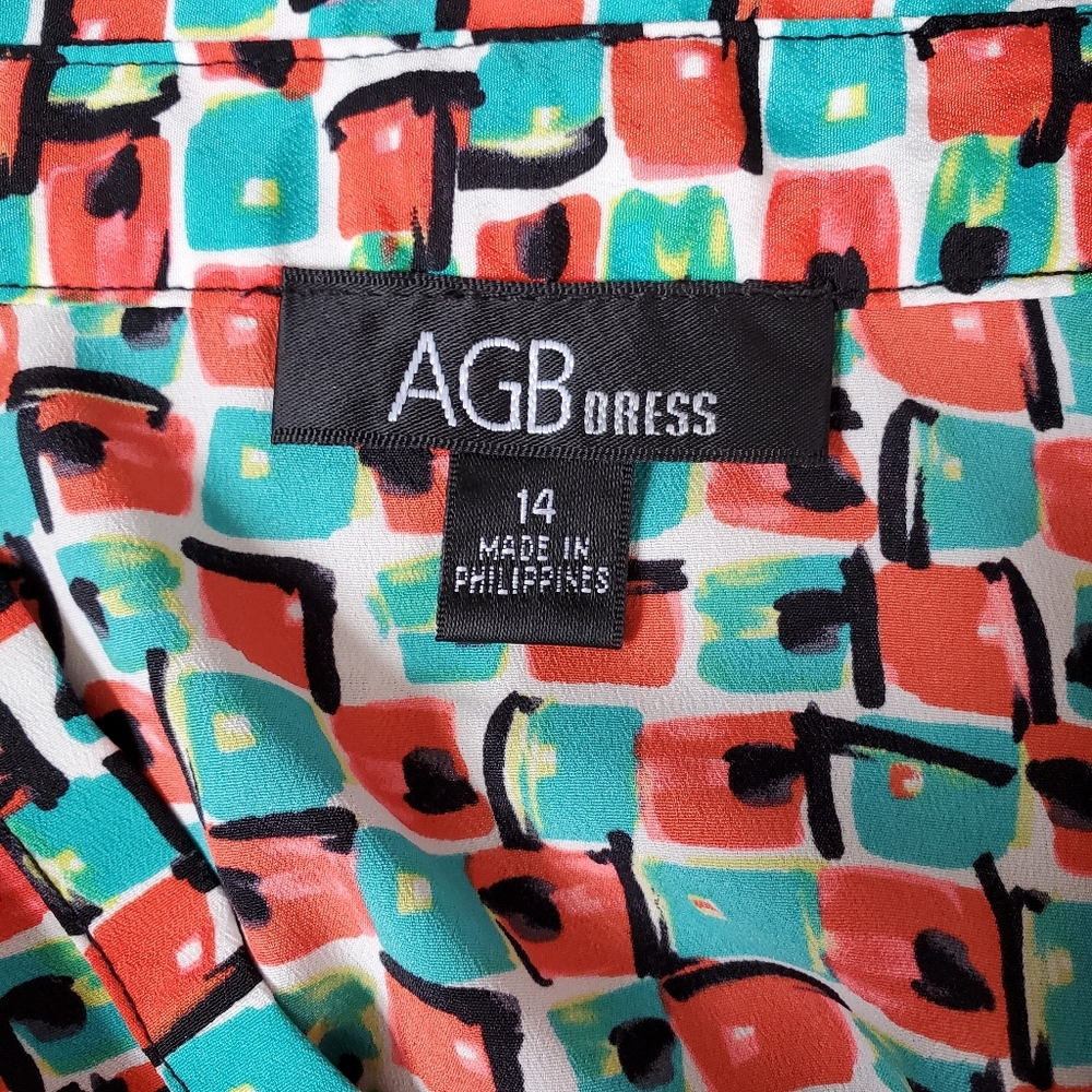 AGB Shirt Dress - Picture 5 of 8